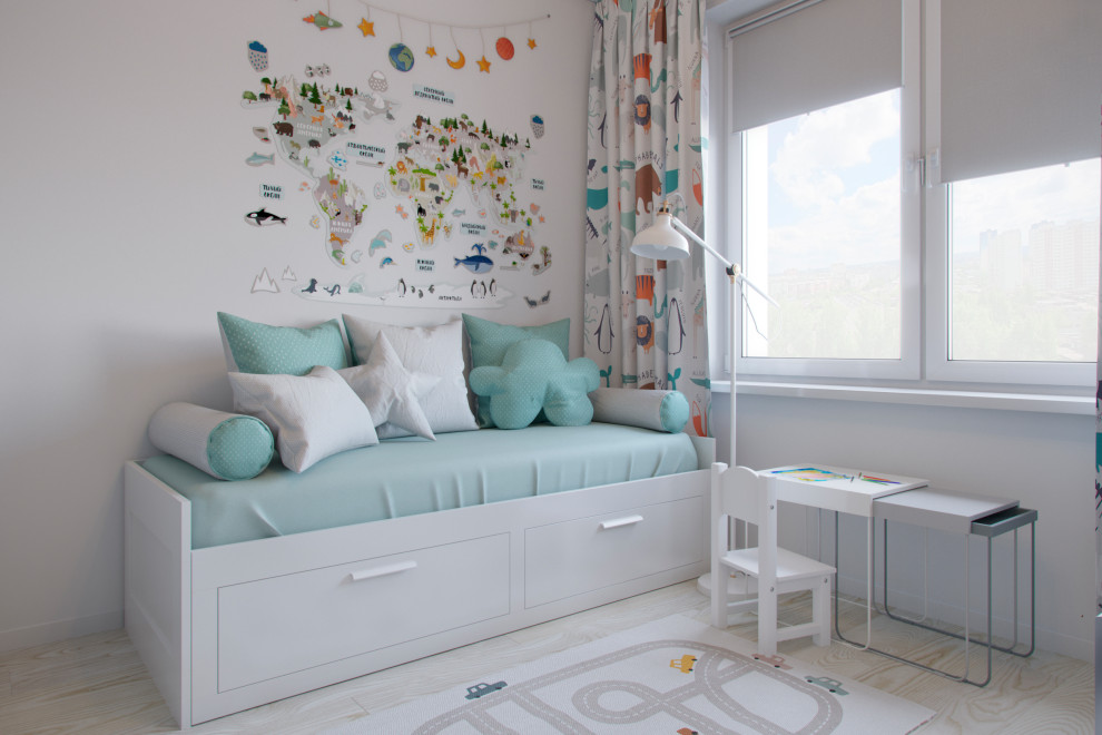 Дизайн однокомнатной квартиры ЖК Стрижи