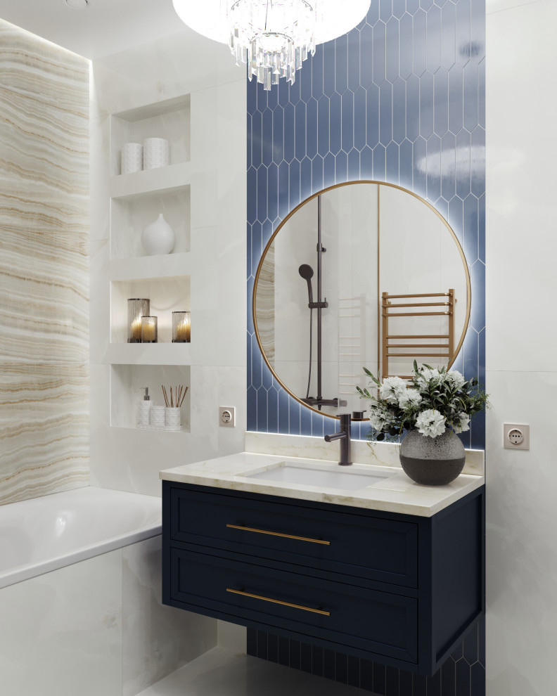 Элегантная квартира с нотками классики