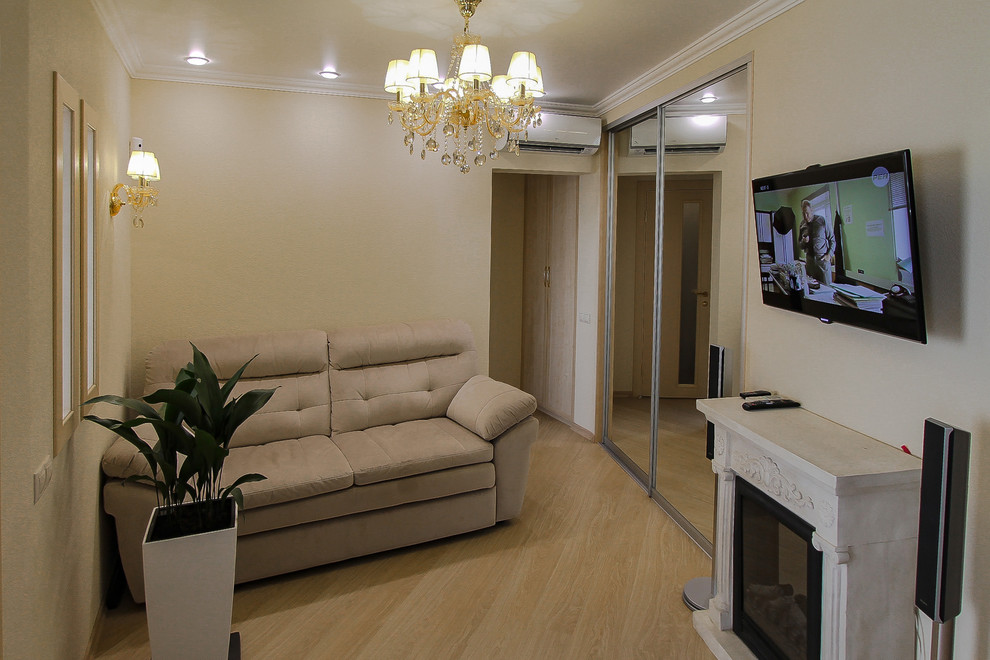 Дизайн интереа квартиры в Москве