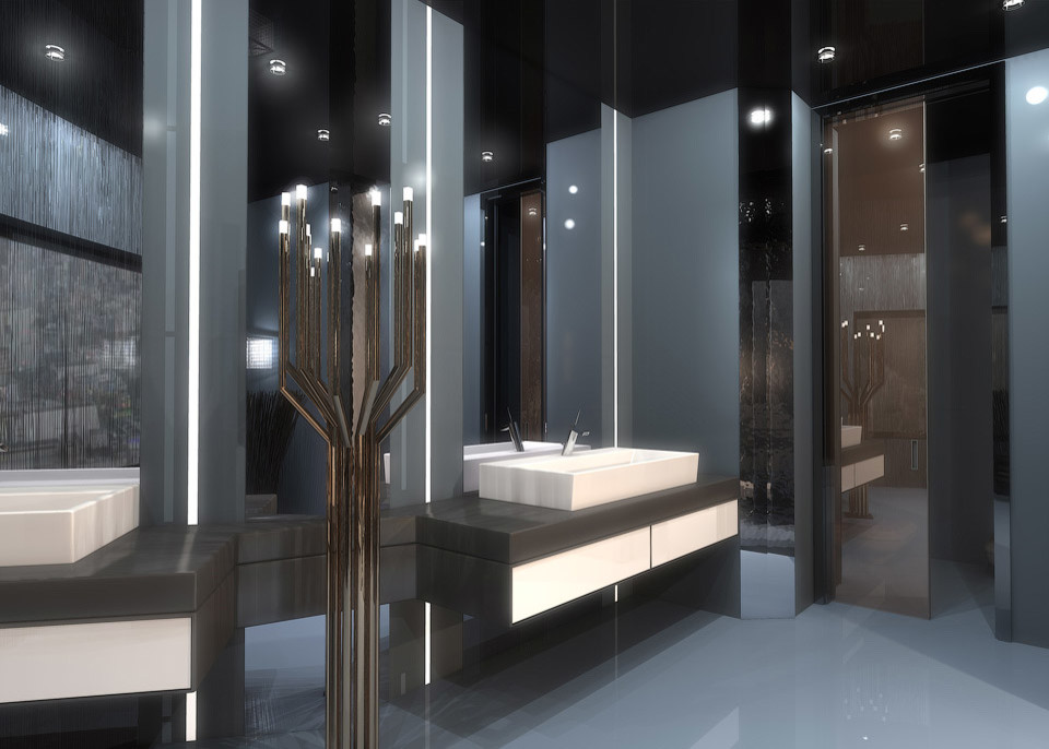 Елена Винокурова. Дизайн-проект "Невесомость"