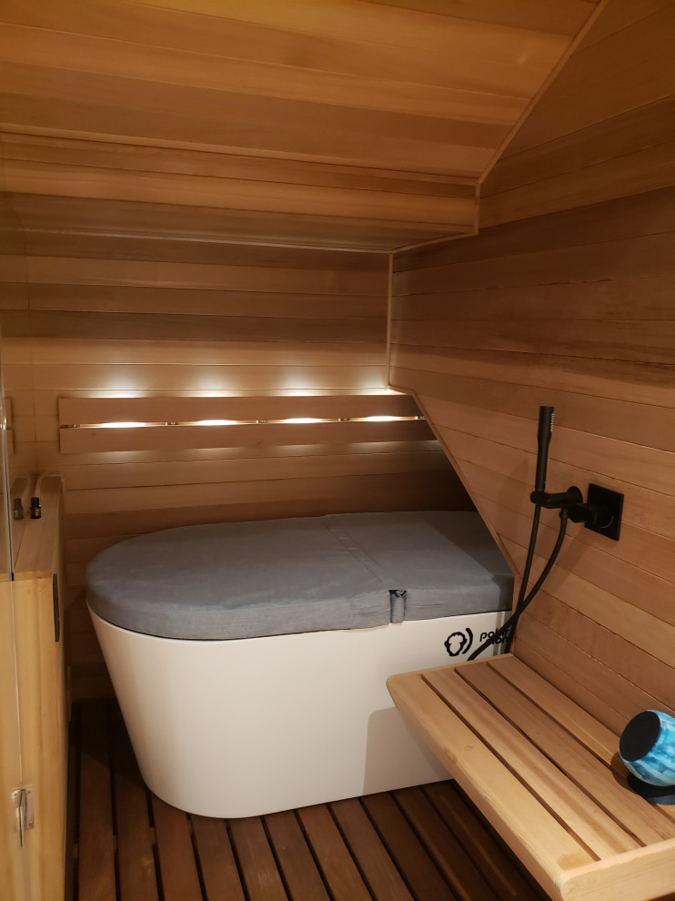 Manhattan Beach In-Home Sauna and Cold Plunge Spa