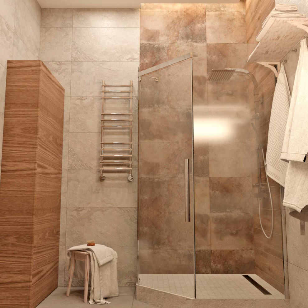 Дом в современном стиле (сканди+современный)