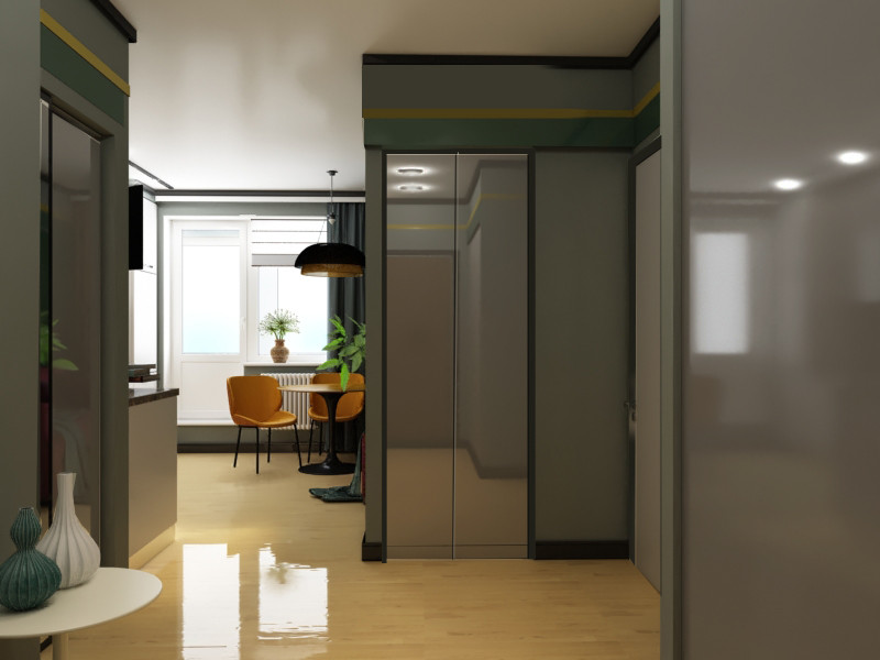 Однокомнатная квартира в Измайлово