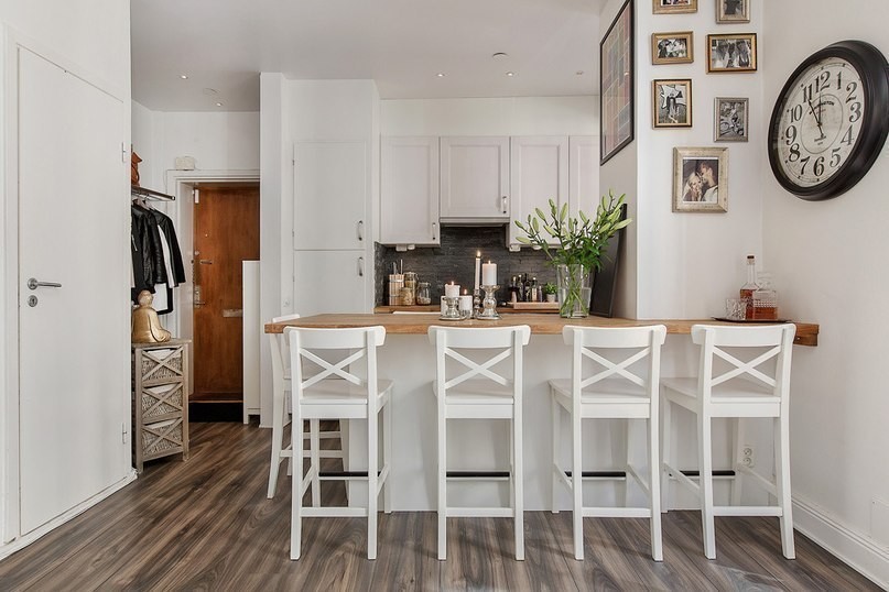 Небольшая студия 26 м2