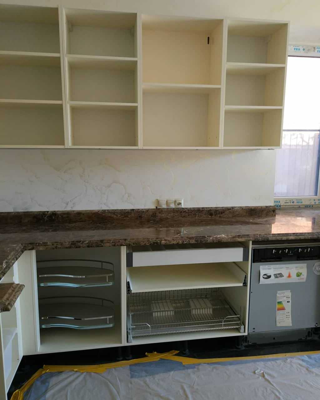 Кухня (массив ясеня)