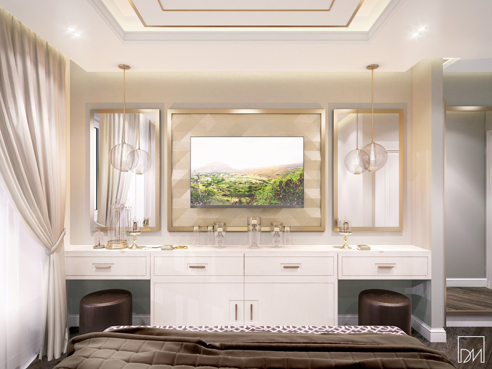 Дизайн-проект квартиры на Варшавском шоссе