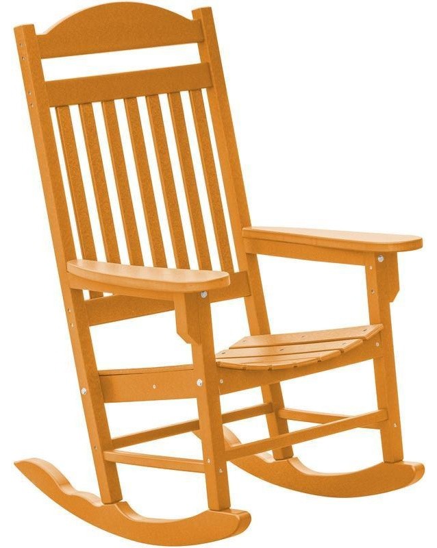 Wildridge Heritage Traditional Recycled Plastic Rocker Chair