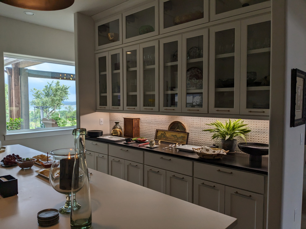 Kitchen with the view.