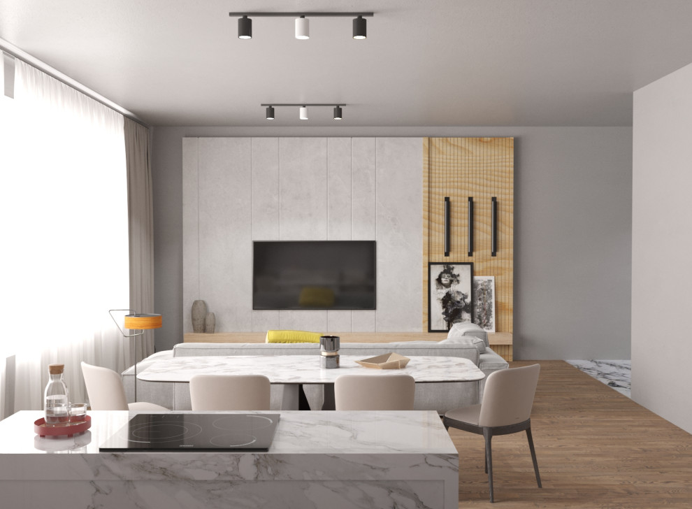 Квартира в современном стиле