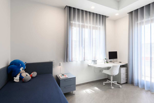 Casa Marvell contemporaneo-dormitorio-infantil