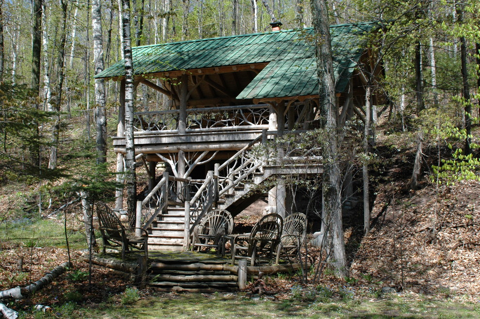 Deck - transitional deck idea