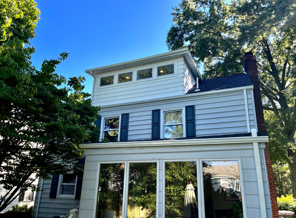 Attic addition - Traditional - Exterior - New York - by A Design Art ...