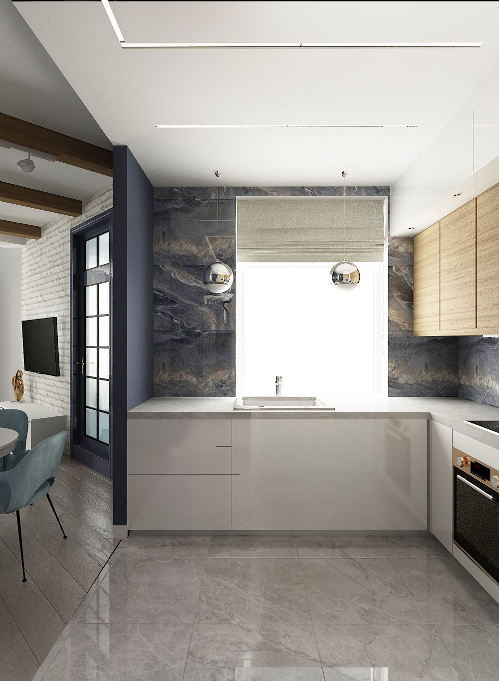 Проект квартиры в Геленджике