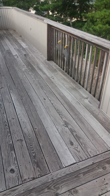 Deck restore 