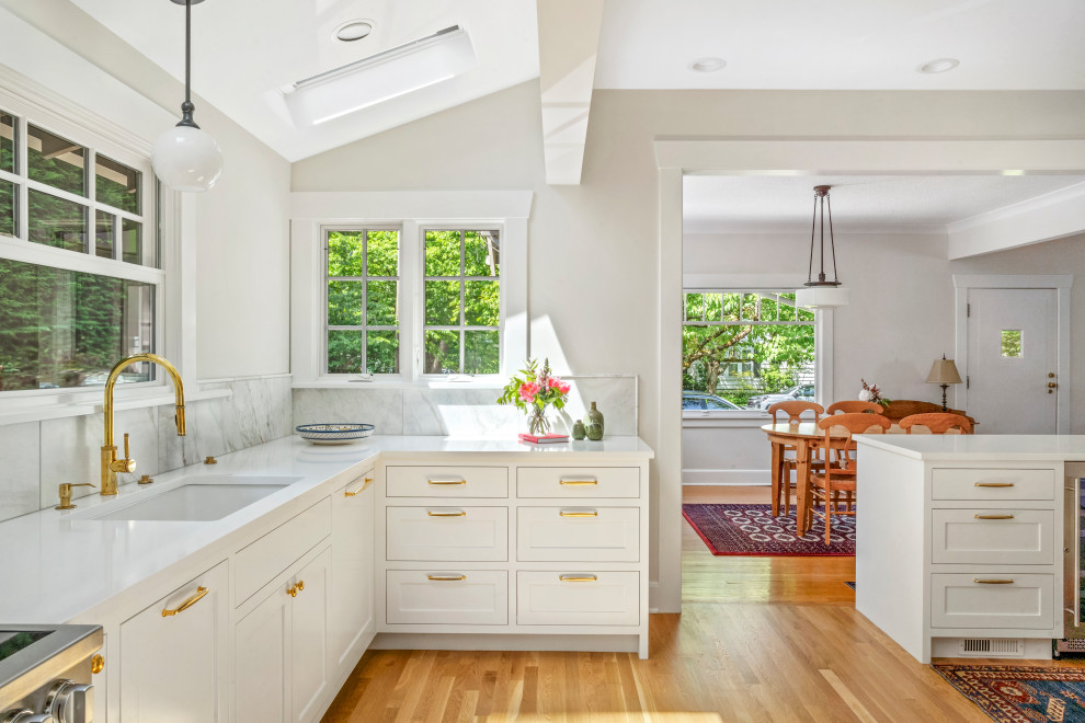 NE PDX Kitchen/Dining Room/Bathroom