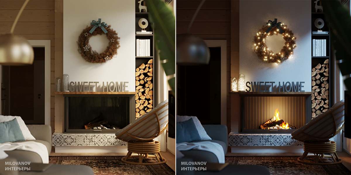 ДОМ ИЗ КЛЕЕНОГО БРУСА