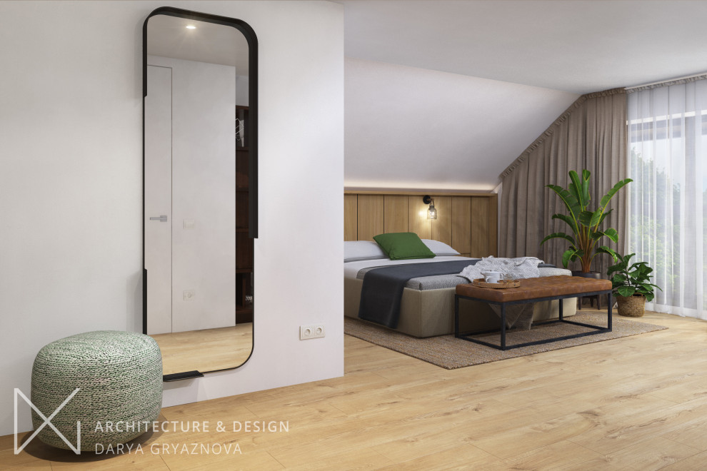 Загородный дом для молодой семьи