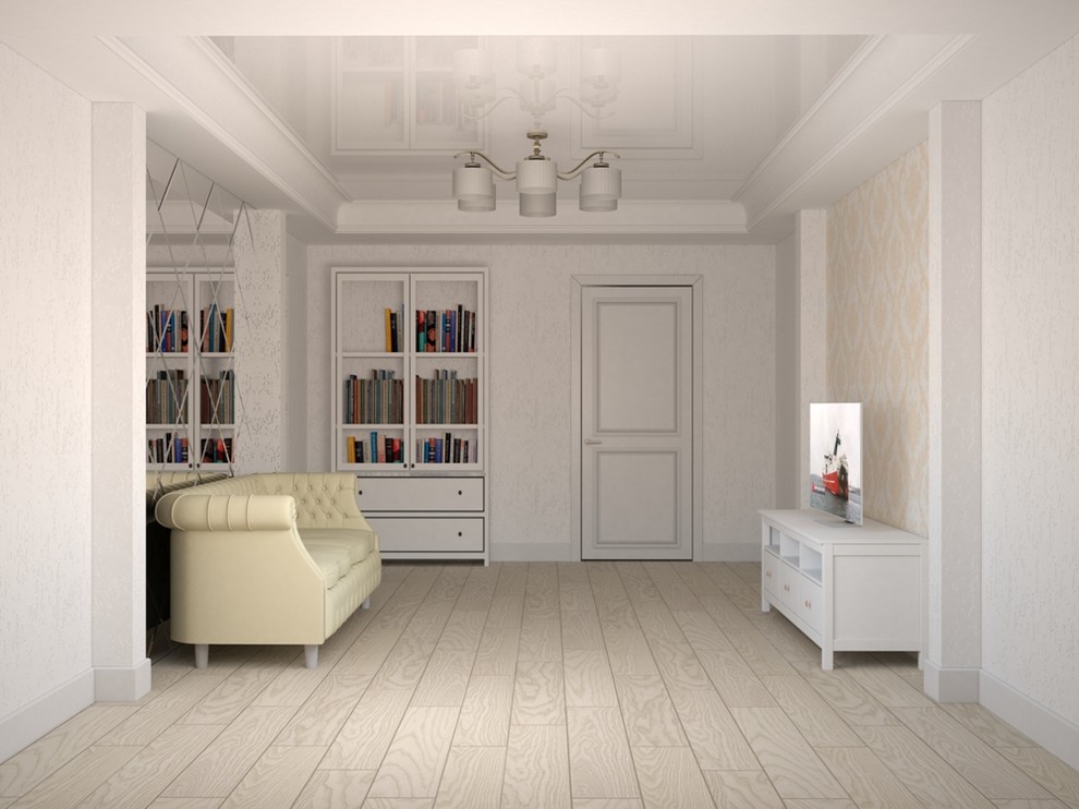 ТРЕХКОМНАТНАЯ КВАРТИРА В ДОМЕ СЕРИИ ЛГ-600 (КОРАБЛЬ)