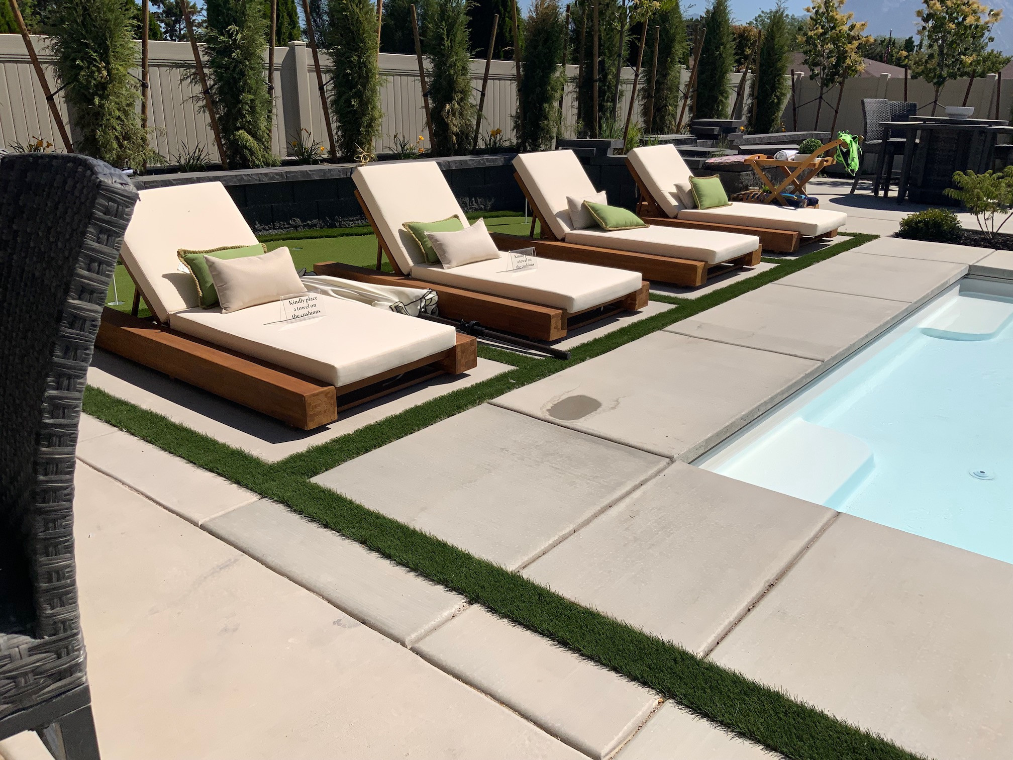 Luxury Backyard Escape