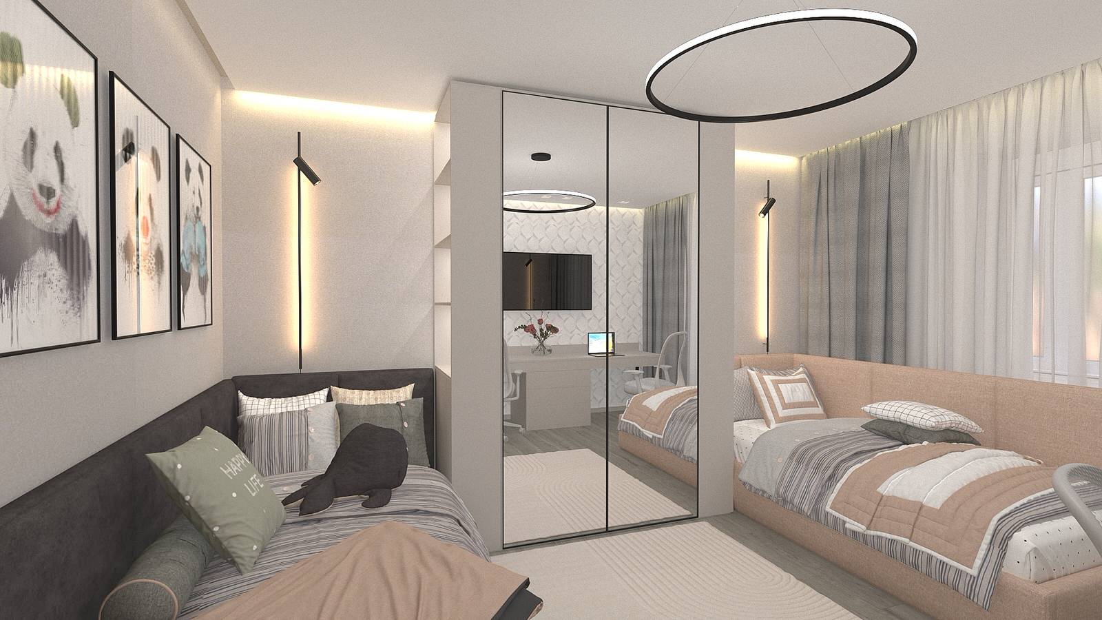 детская для двоих