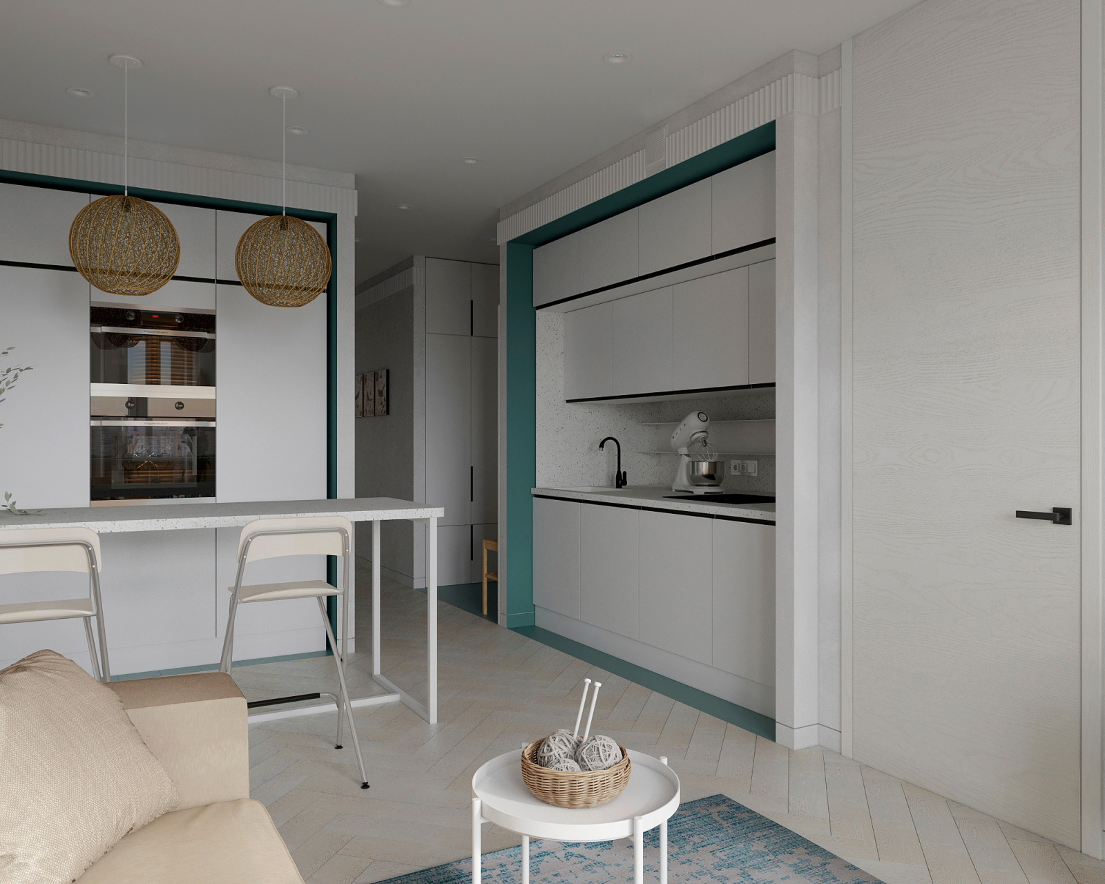 г. Москва, ЖК Хорошевский, 60м2