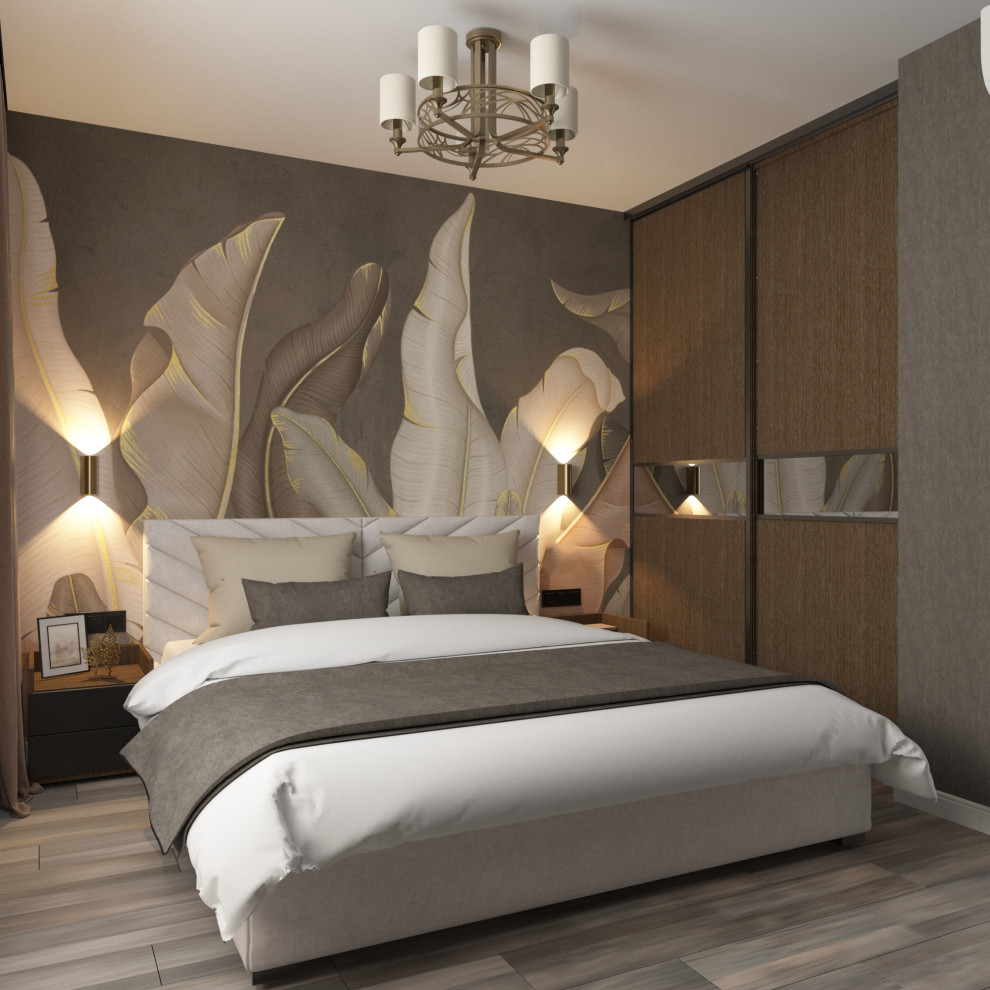 Спальня "Шоколадный трюфель"