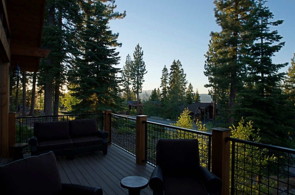 Deck - rustic deck idea