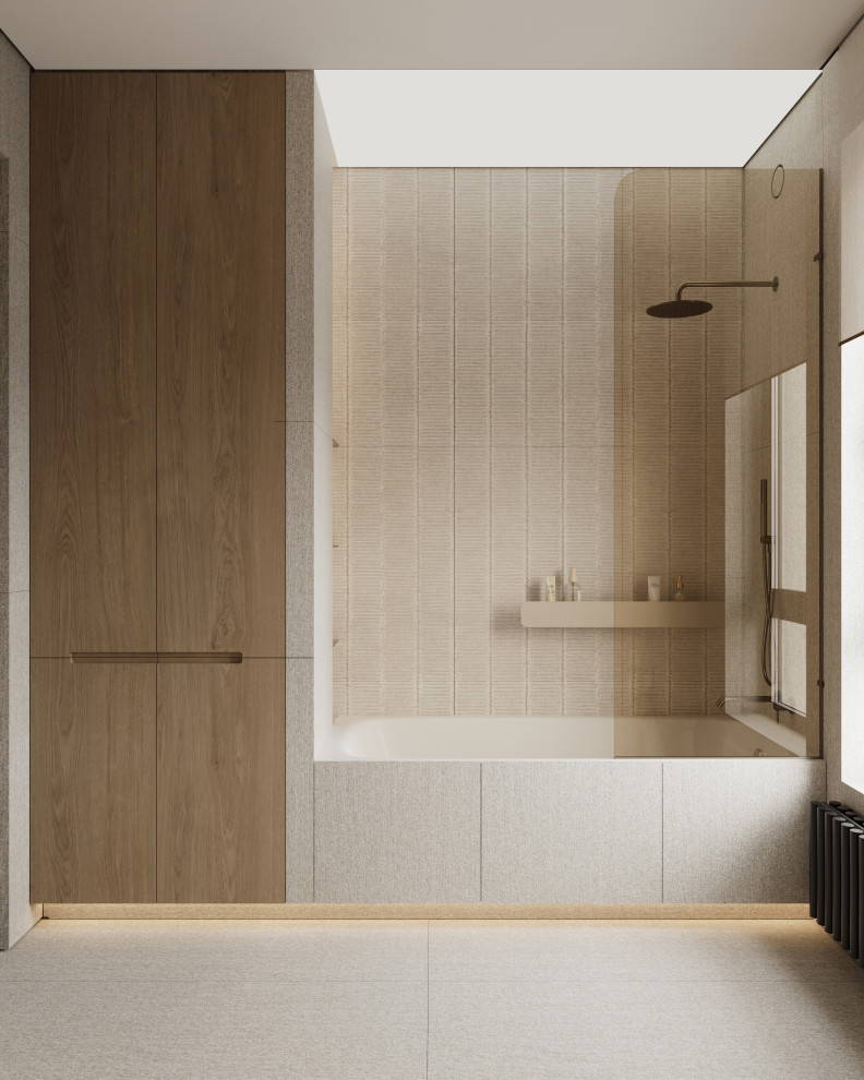 Коттедж (240 кв). Детский санузел