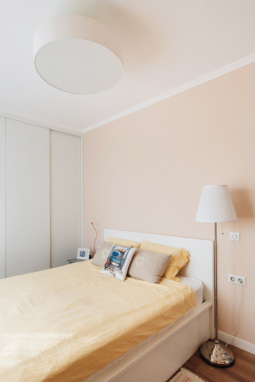 Солнечный интерьер для солнечной семьи