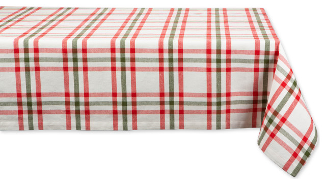 DII Kitchen & Tabletop Jolly Tree Collection Tablecloth 60x120 ...