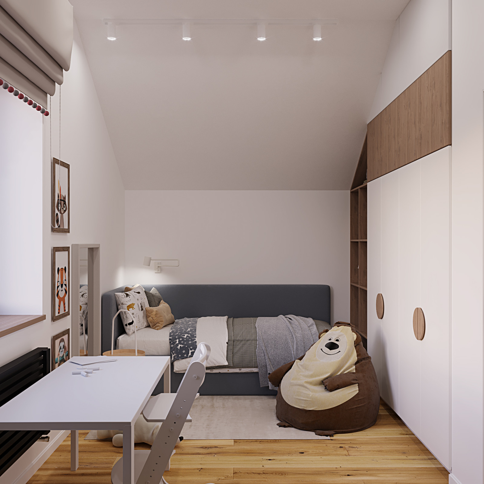 Проект загородного дома для молодой семьи