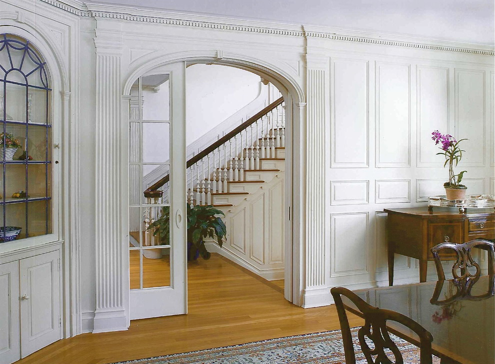 Arches Traditional Dining Room New York by J.P. Franzen