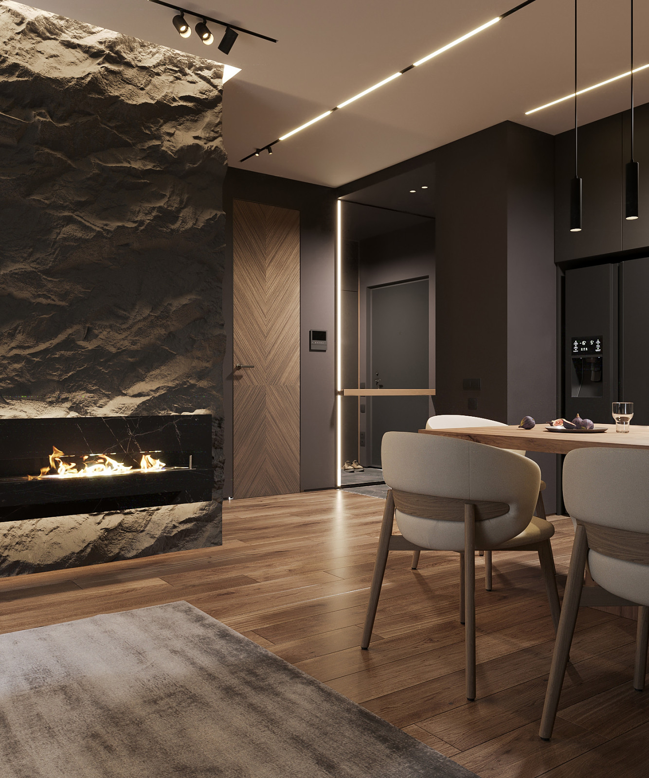 Кухня-гостиная