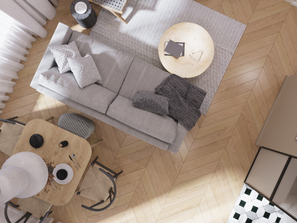 Интерьер квартиры выходного дня