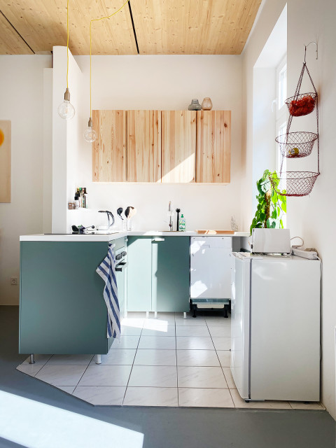 K&uuml;chenecke modern-kitchen
