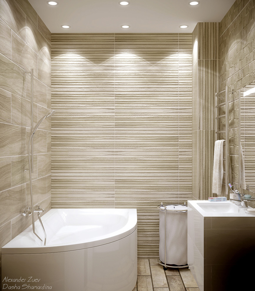 Дизайн санузлов в квартире в ЖК "7 континент", г.Краснодар