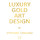 Luxury Gold Art Design by Stéphane Catalano