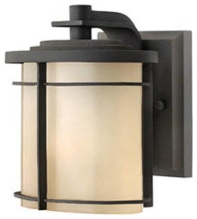 Hinkley 1126MR Ledgewood 1 Light Outdoor Wall Sconce in Museum Bronze 1126MR