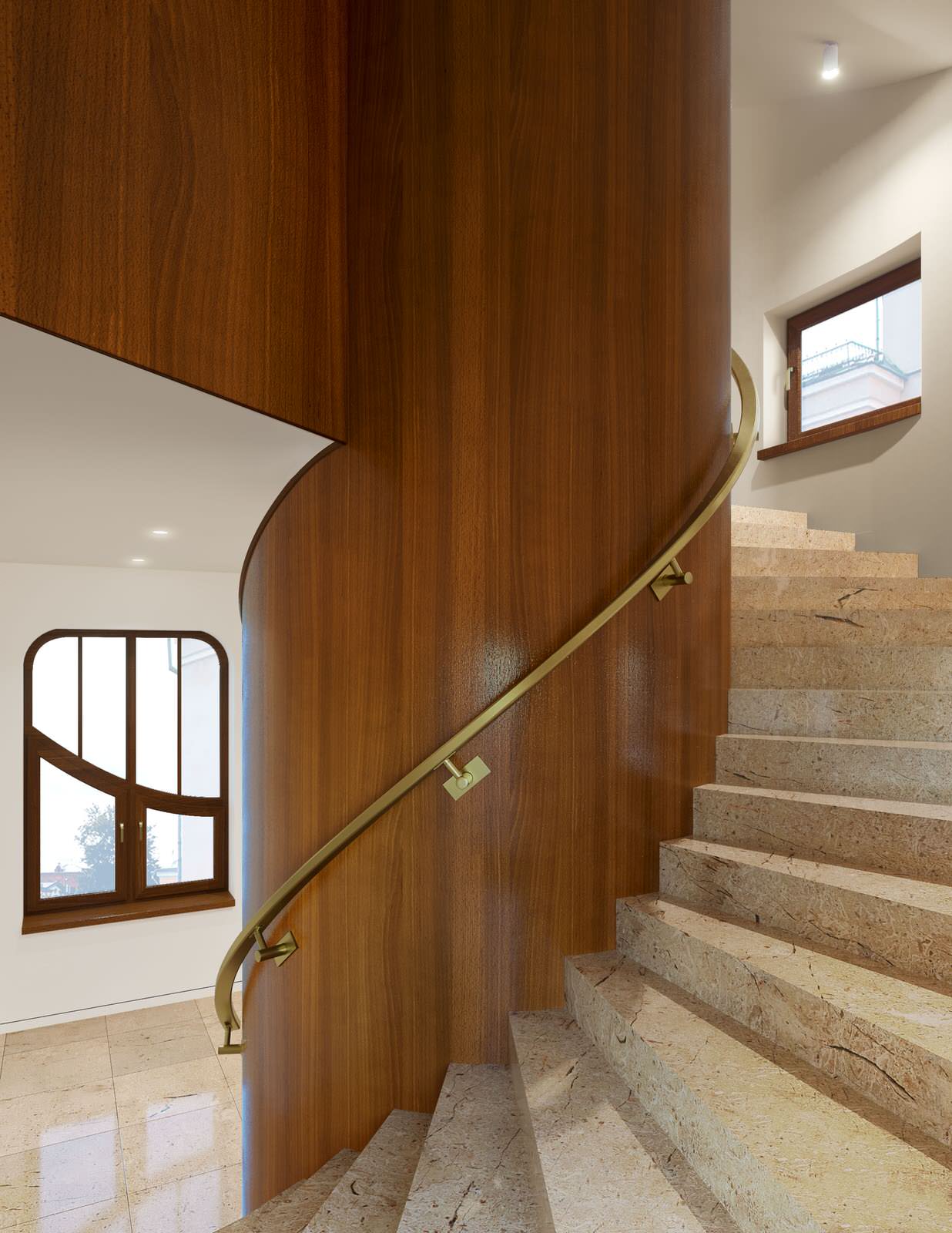 Проект мини отеля в особняке на Б. Ордынке