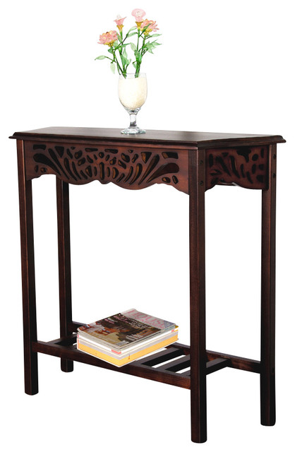 Mahogany Entrance Wall Table Traditional Console Tables By D Mahogany Entrance Wall Table