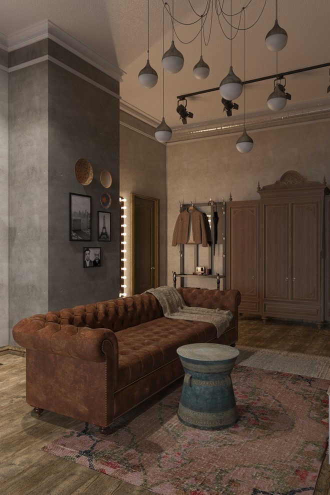 ЖК Золотые ключи. Гостиная.