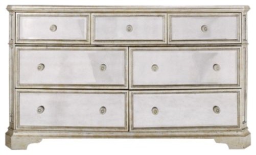 Borghese Mirrored 7 Drawer Chest