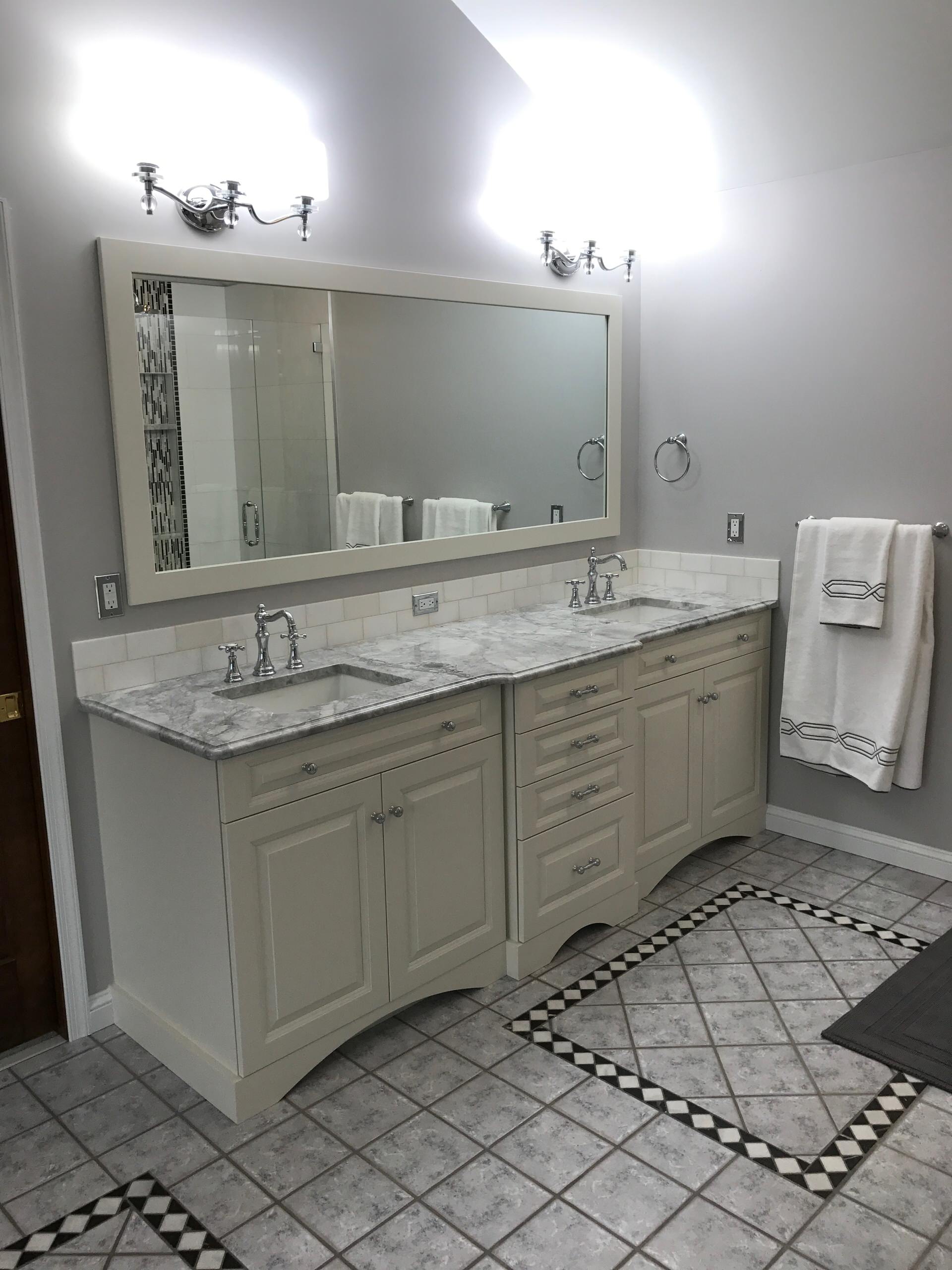 Timeless Bathroom Remodel in Chambersburg, PA