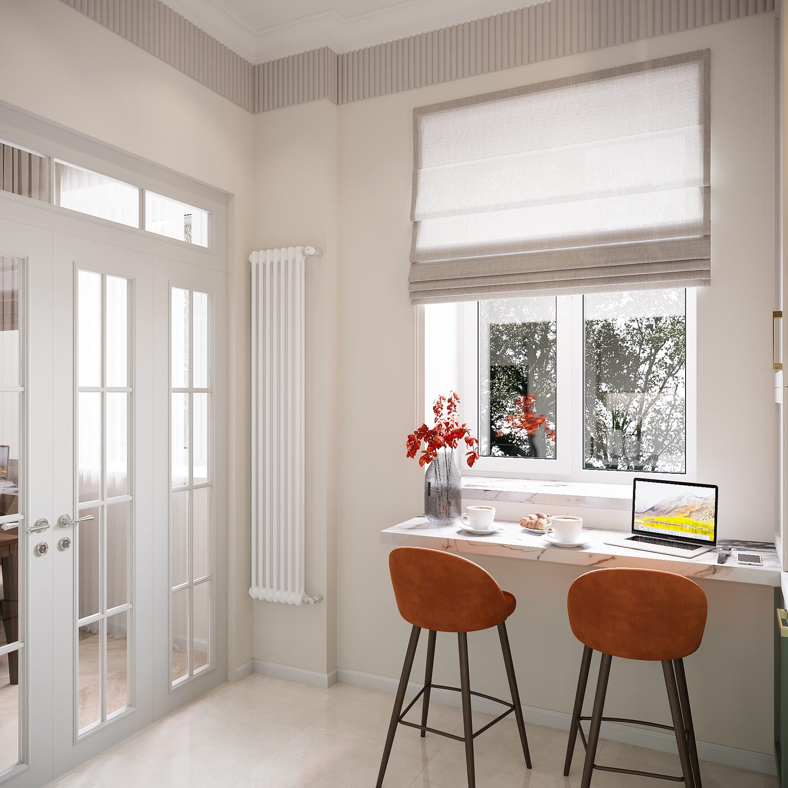 квартира 80 кв.м. на ул.Лестева 11, г. Москва