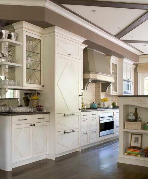 Design ideas for a traditional kitchen in Denver.