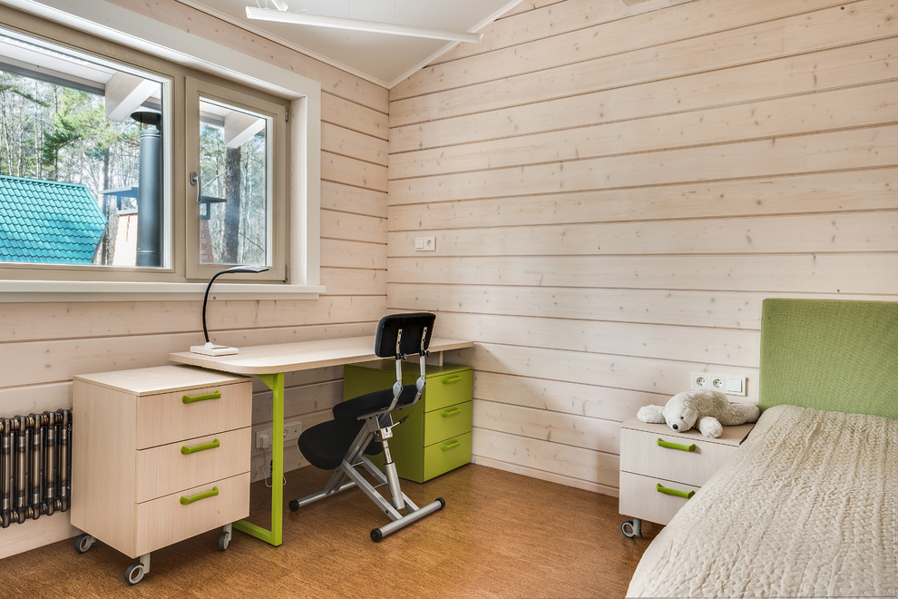 Дом в поселке Железнодорожник