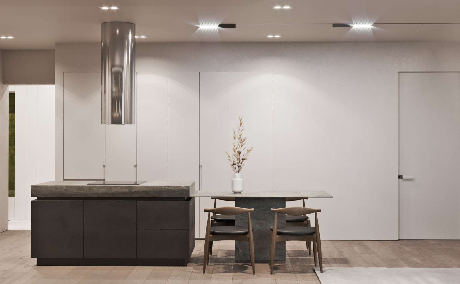 Квартира в бежевых тонах