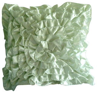 mint green decorative pillows