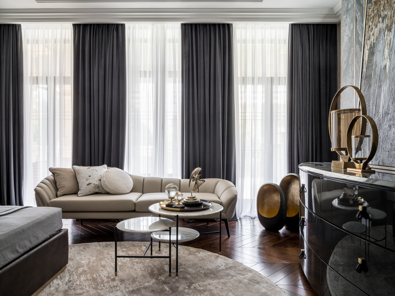 Стилизация загородного дома в КП Николино