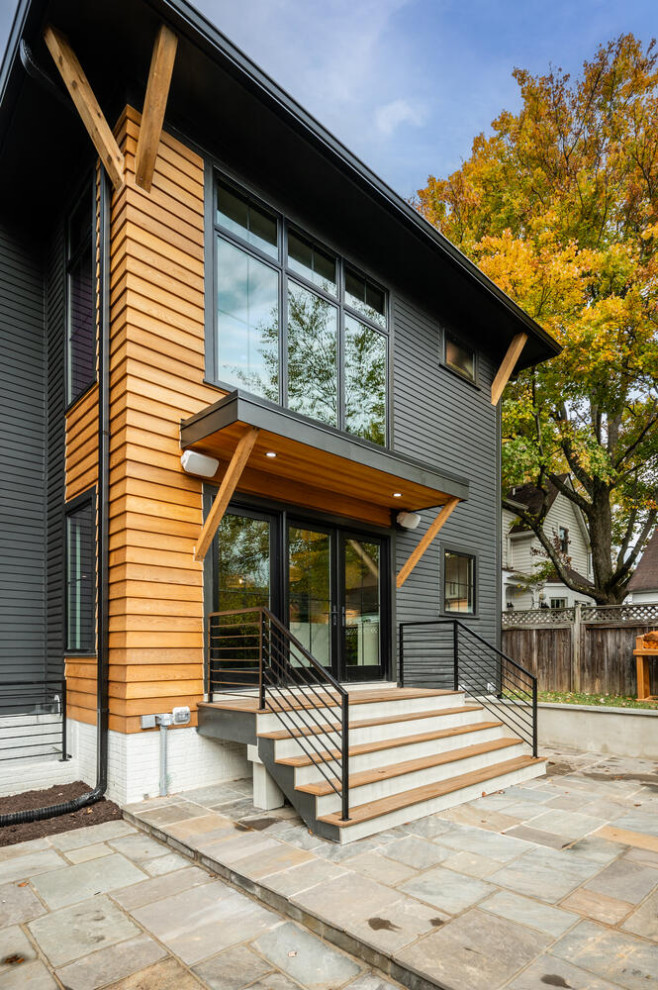 Home design - transitional home design idea